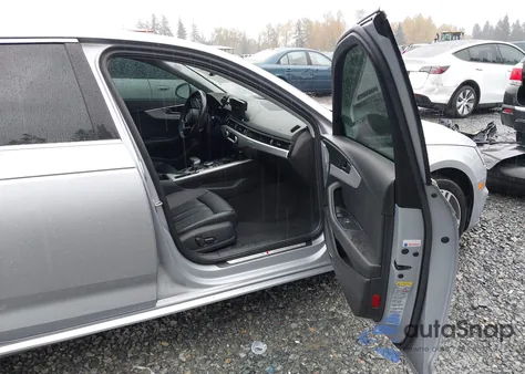 2018 Audi A4 2.0T Premium/2.0T Tech Premium z USA, uszkodzony, nr VIN WAUENAF49JA103241